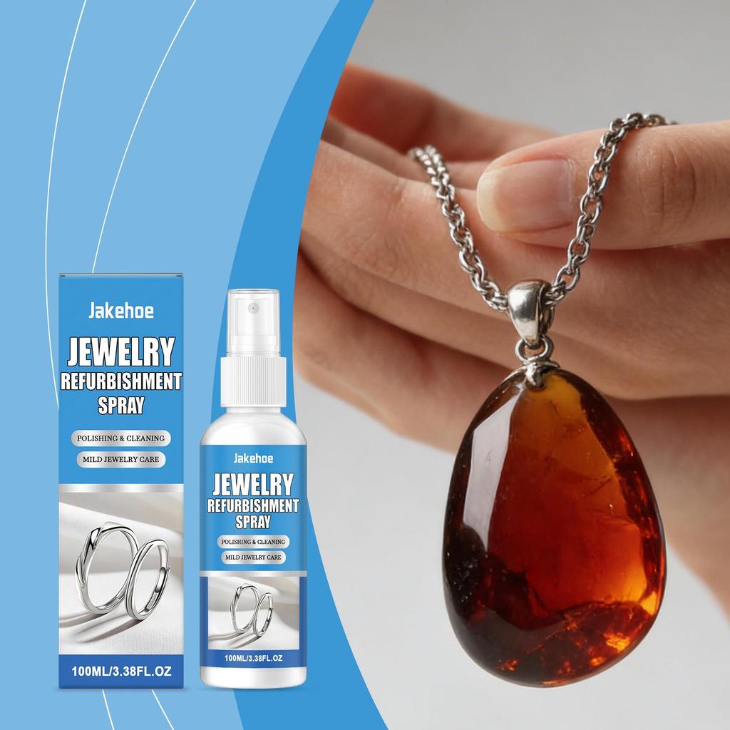 JAKEHOE Jewelry Polish & Maintenance Liquid for Chains and Rings
