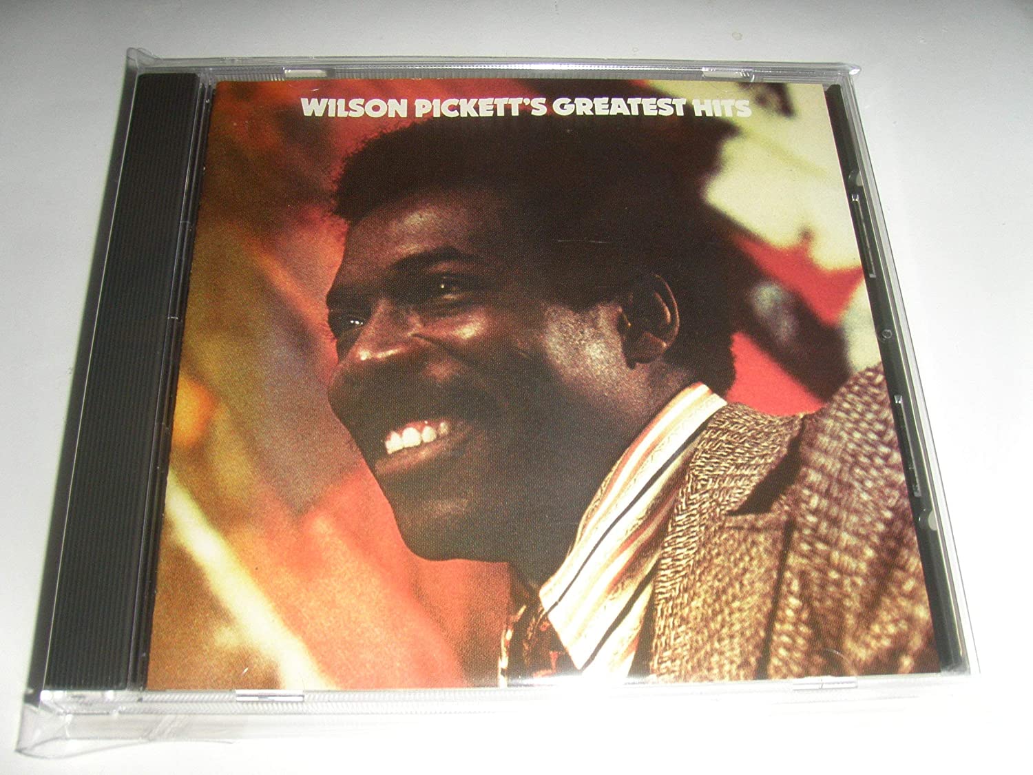 

CD WILSON PICKETT - Best of Wilson Pickett Japan ObiSoul/Funk Used