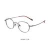 Helen Keller Unisex Round Full-Frame Eyeglass Frame