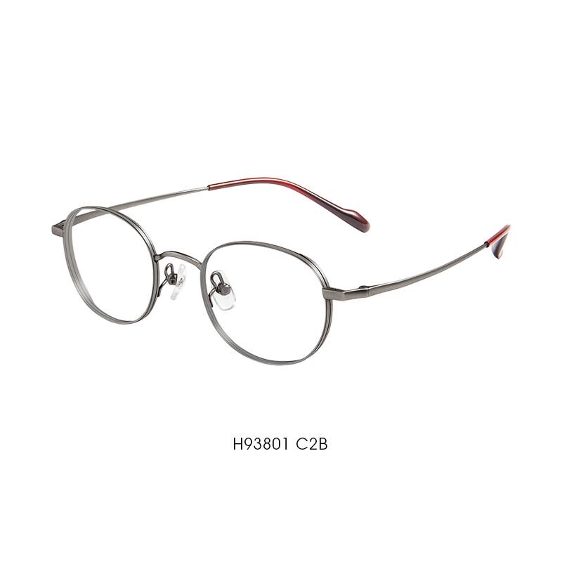 Helen Keller Unisex Round Full-Frame Eyeglass Frame