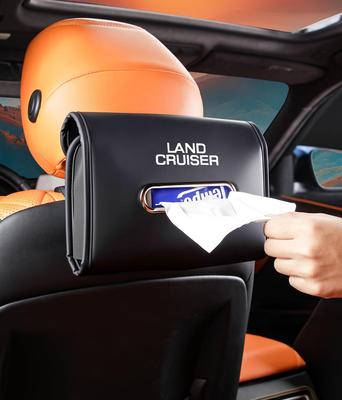 Land Cruiser Dedicated Car Tissue Car Tissue Land Cruiser New Model 250 Custom Accessory Interior Stylish Tissue Visor Leather Easy Dedicated Car