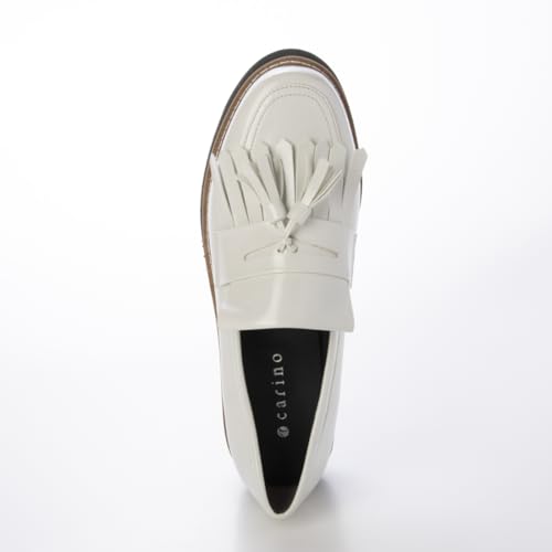 Carino CAWG52014 Damen-Slipper, Weiß, Größe 24.0 cm