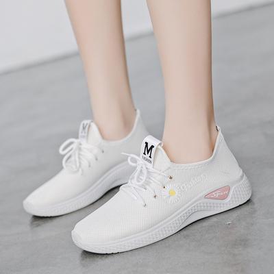 New Style of Cloth Shoes, Women's Walking Shoes, Low-top Shallow Opening Casual Shoes