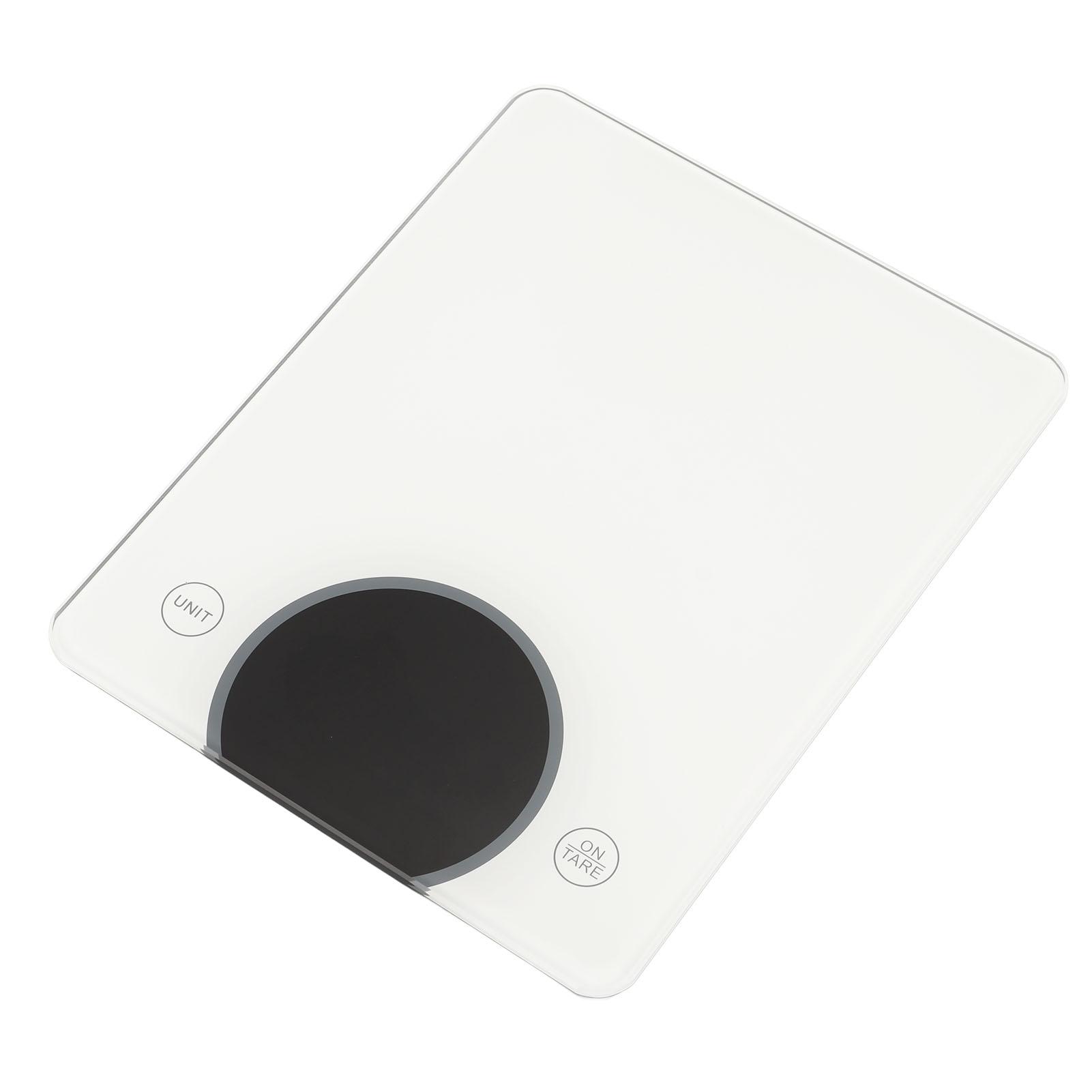 5KG Food Scale BT Mobile Phone Connection Multilingual Recognition 4 Units Digital Kitchen Scale