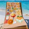 Fashion Drink A-AperolS S-Spritz Towel For Swim Yoga Gym Quick Drying Soft and Skin-friendly Beach Towels All-Season