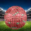 Liverpool F.C. Aufdruck Größe 5 Fußball, PU Verschleißfester Fußball für Spieltraining und tägliches Üben, Geburtstagsgeschenk für Fußballfans