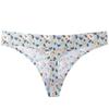 1 PC Seamless Ice Silk Seamless Ladies Breathable Briefs Ultra-thin Thong Underwear Women