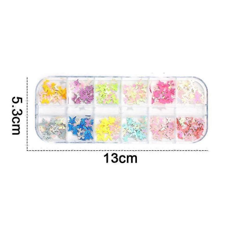 Halloween Sequin For Women Nails Decoration Halloween Nail Design Craft-style 3