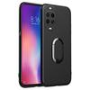 For Huawei Nova 14 Case Finger Metal Ring Kickstand Phone Case Car Holder Matte Soft Silicone Housing for Huawei Nova 14 Pro Phone Casing