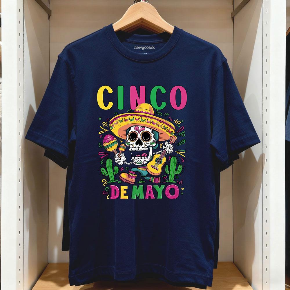 

Funny Cinco De Mayo Fiesta Squad Mexican Party TShirt Women Unisex Casual cotton printed t shirts Adult streetwear camisetas tee 4XL