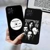 Band S-System of a D-Down Phone Case Black Soft Silicone TPU Phone Case For IPhone 11 12 13 14 15 16 17 Pro Plus Mini Max