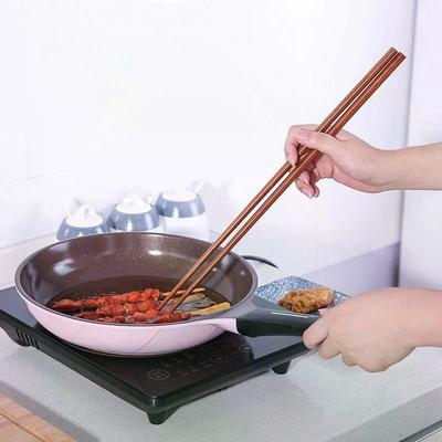 Extended Wooden Chopsticks, Noodle Chopsticks, Rice Noodle Hot Pot Long Chopsticks 32cm 42cm Long, Wooden Chopsticks