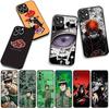 For Samsung Galaxy S25 S24 S22 S23 FE Ultra Plus A56 A05 A06 A15 A16 A55 S7 Edge Case Rock Lee Itachi Narutos Akatsuki Pain