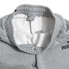 Puma Knitted Sweatpants Men's Gray Moderate Cuffed Pants 846385-03