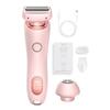 2 In 1 Bikini Trimmer Face Shavers Hair Removal for Underarms Legs Ladies Body Trimmer Electric Razors for Women IPX7 Waterproof