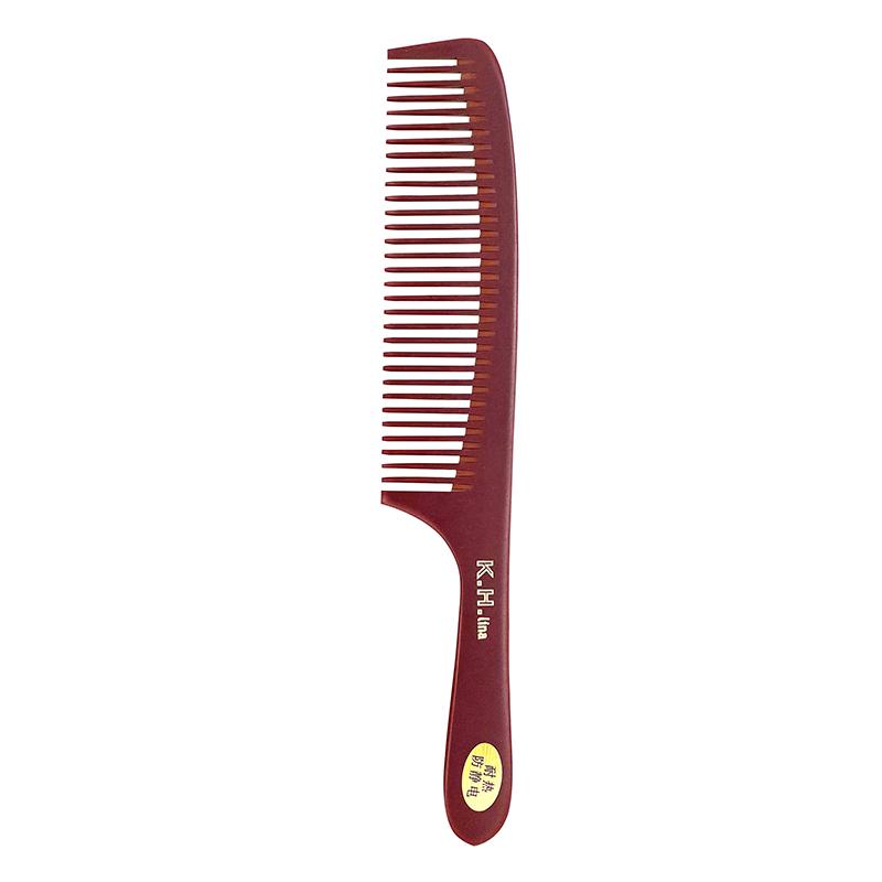 Professional Barber Shop Hair Cutting Comb Flat Head Cut Comb Anti-static Hair Styling Brush Massager Detangling Combs