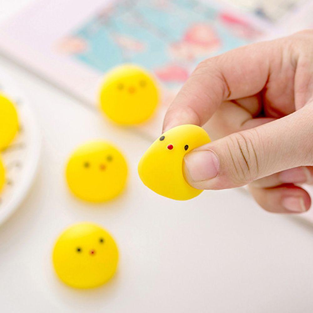 Relief Stress Antistress Decompression Toy Antistress Toys Squeeze Toy Squish Toys Yellow Chick