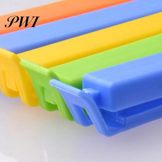 Useful 5Pcs Simple Clips buckle design Portable Kitchen Cute Plastic for Restaurant