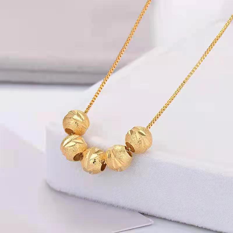 

925 Sterling Copper Big Stone Pendant Chain Light Natural Amethyst Necklace for Woman Girl Excellent Zircon