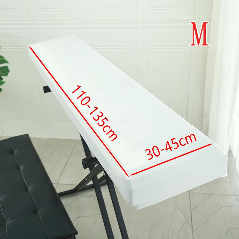 Electronic Piano Keyboard Cover Piano Keyboards Waterproof Foldable Dustproof Covers Elastic Piano Protection Cover for Music