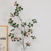 Large Faux Apricot Blossom Green Plant Vine for Wedding or Living Room Decor