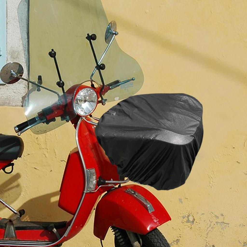 Bicycle Basket Cover for Rain And Dust Protection, Fits Most Models