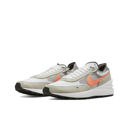 

Nike Waffle One White Orange Trance DA7995-103 Men s Shoes EU 44 белый/костяной