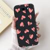 Per LG V50S ThinQ / V50 ThinQ 5G Nuova Carina Custodia per Telefono Floreale a Cartoni Animati Per LG V50 V50S ThinQ Custodia Morbida in Silicone Nero