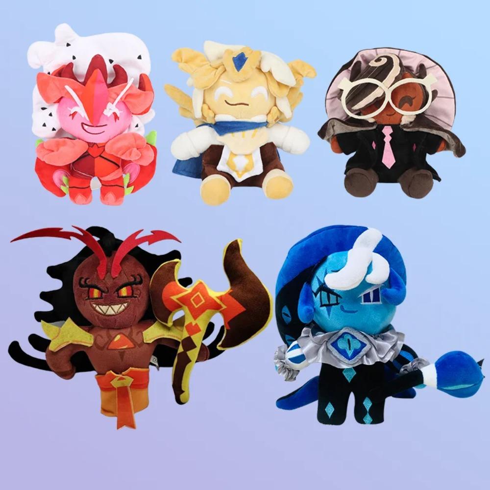TreasuringU 11styles New Shadow Milk Cookie Plush Dolls Biscuit Peluche Stuffed Cookie Soft Doll Room Decoration Birthday Gifts