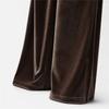New Women's Casual Round Neck Pullover Long Sleeves and Trousers Velvet Multi-color Women's Suit