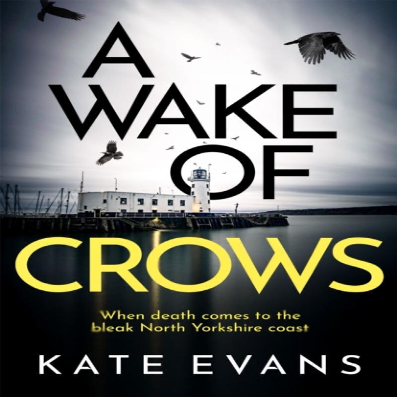 A Wake of Crows by Kate Evans Hardback Book 9781472134752
