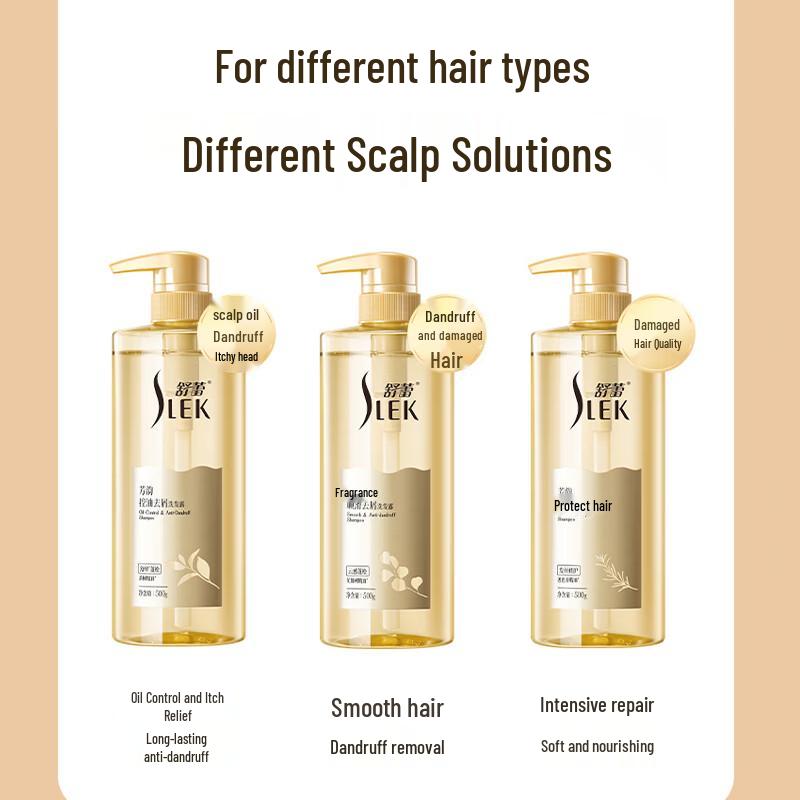 SLEK Smooth Anti-Dandruff Shampoo