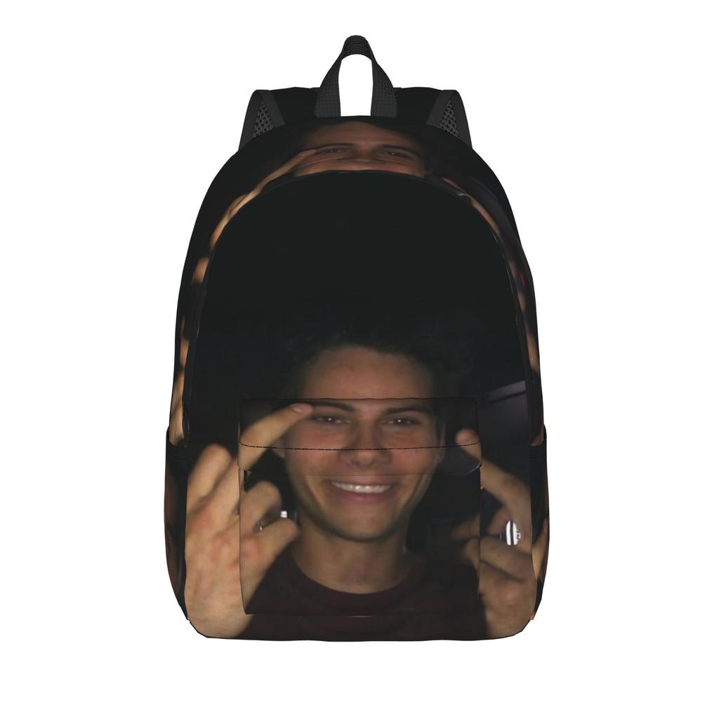 Dylan Obrien Actor Style Knapsack Lightweight High School Work Daily Pack for Men Women Laptop Computer Carry Carrier