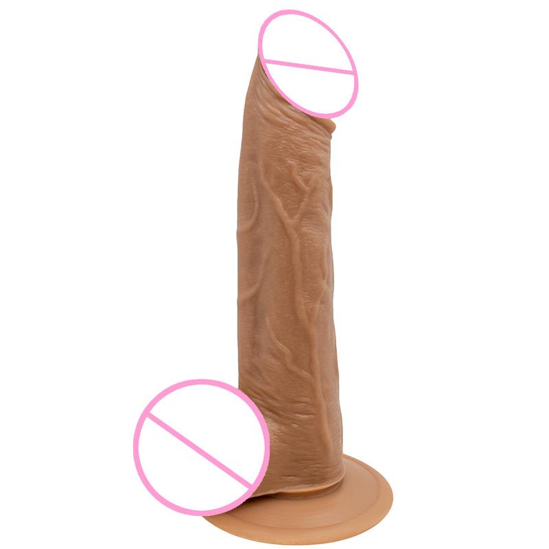 Realistic Dildo Sucker Artificial Penis Female Masturbation Apparatus Simulation Dildo Adult Sex Toys Erotic Products