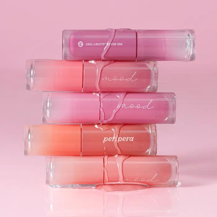 [2pack][School of Hip Collection] Peripera Ink Mood Glow Tint