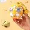 VerdeVilla Dog Toys for Small Dogs, Interactive Dog Toys Squeaky Dog Ball Toys Rope Plush Toys Soft Stuffed Dog Toys Dog Chew