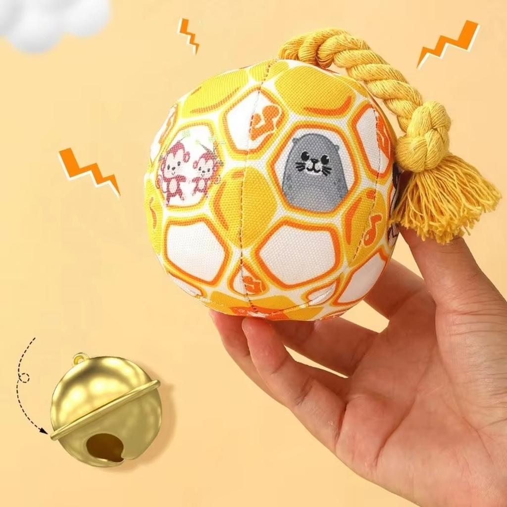 VerdeVilla Dog Toys for Small Dogs, Interactive Dog Toys Squeaky Dog Ball Toys Rope Plush Toys Soft Stuffed Dog Toys Dog Chew
