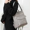 Schoolbag Shoulder Backpack Women's 1011 Tide Large Capacity Retro Multifunctional Casual School Bag Travel Ladies Backpack