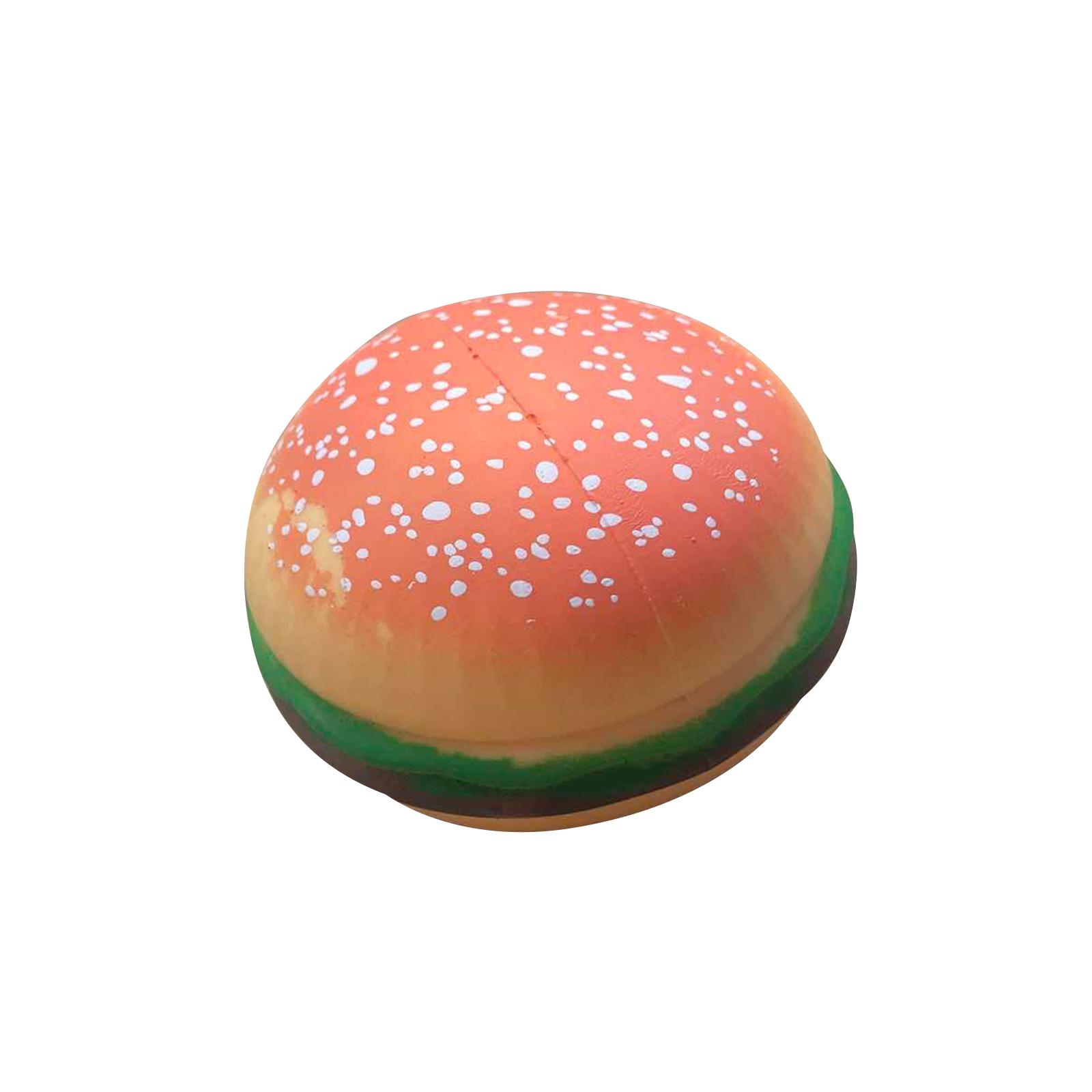 

Simulation Hamburger Stress-relieving Toy Set For Pinching Fun