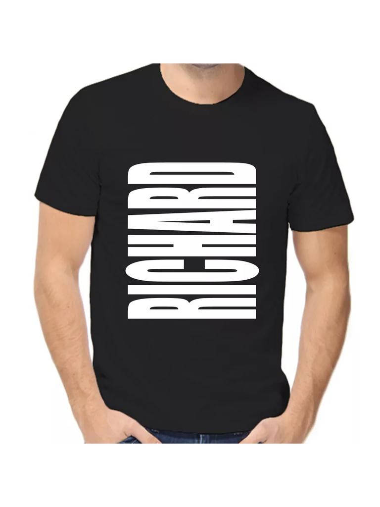 Richard Joke T-shirt with a man's name and inscription as a gift