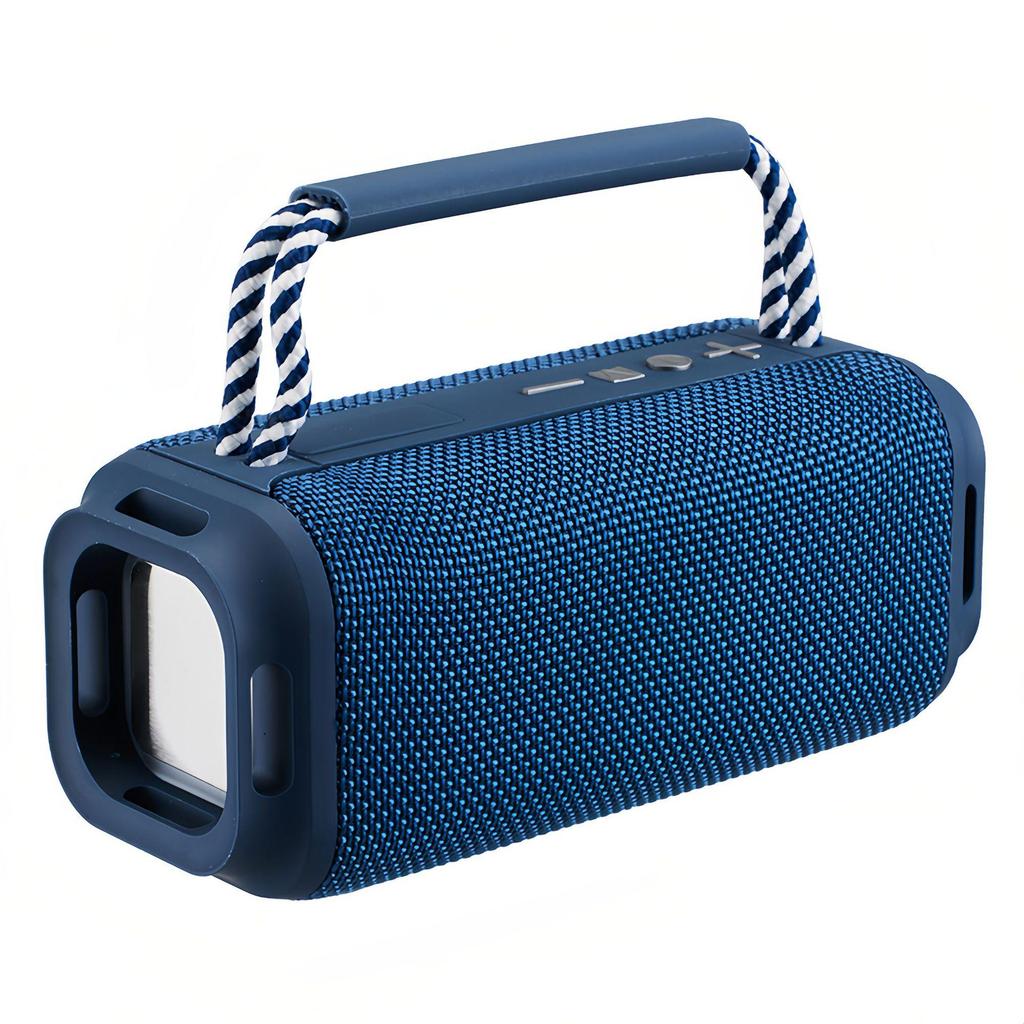 Portable High-Power Mini Bluetooth Speaker with Heavy Bass and Card Slot for Outdoor Use