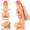 Female Simulation Manual Penis Soft Grow Up Fake Penis Female Masturbation Device Sex Toys