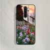 For Xiaomi Redmi Note 8 Pro Case Tempered Glass Pattern Silicone Cover Phone Cases For Redmi Note 8 Note8 Note 8T 8 t Fundas