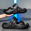 Fashion High Quality Couple's Non Slip Casual Slippers Summer Men Sandals Classics  Sandals Mens Outdoor Slides Sandalias De Mujer