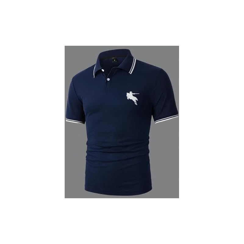 Lymio Men T-Shirt || T-Shirt for Men || Plain T Shirt || T-Shirt (Polo-18-21) (XL, White)