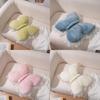 Elegant Butterfly Lumbar Pillow With Plush Cover For Bedroom And Living Room Decor