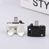 Refrigerator Compressor PTC Start Relay Refrigerator Starter Overload Protector 1/2 Pin 15 Ohm 1/6H Replacement Protector