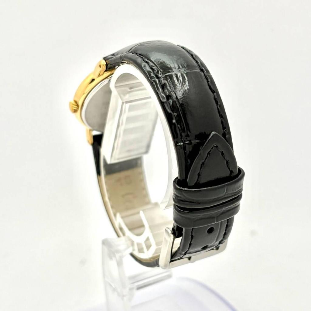 Used [New Battery] SEIKO Avenue Ladies Watch Gold 7N01-6D50 410293 New Belt