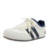 Fleece-lined Warm White Sneakers Versatile Soft-soled Casual German Training Shoes Canvas Shoes Thickened Cotton-padded Shoes