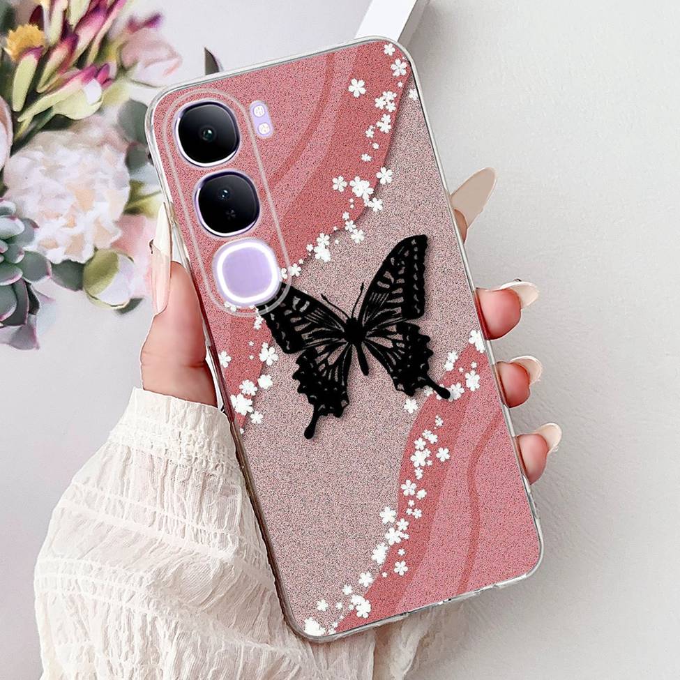 Clear For Vivo V40 Lite IDN Case 4G 5G Cute Cartoon Cool Luxury Funny Boys Girls Phone Case For vivo V40 Lite 5G IDN Back Cover